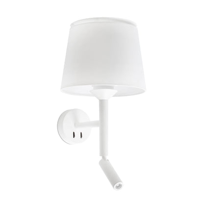 SAVOY Aplique Lector LED Blanco FARO 20302-92