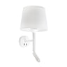 SAVOY Aplique Lector LED Blanco FARO 20302-92
