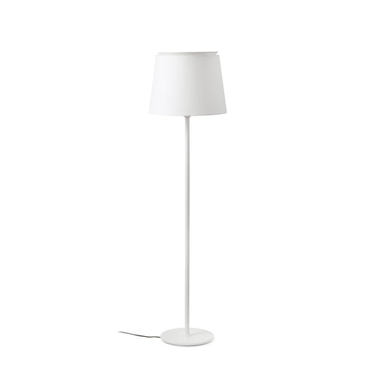 Lámpara de pie Savoy blanca FARO diseño moderno 20306-85-US