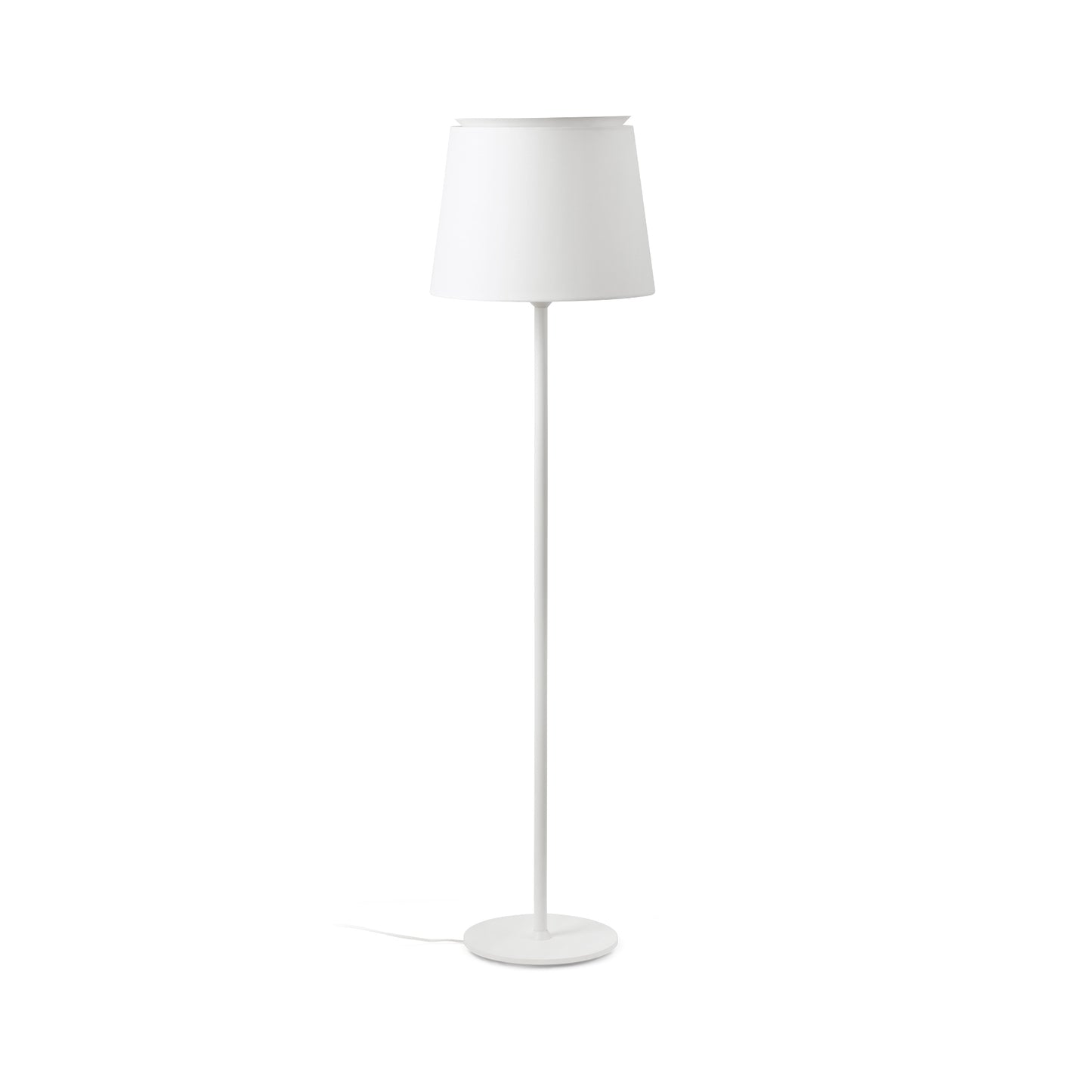 Savoy Lámpara de Pie Blanca FARO - Diseño Moderno 20306-85