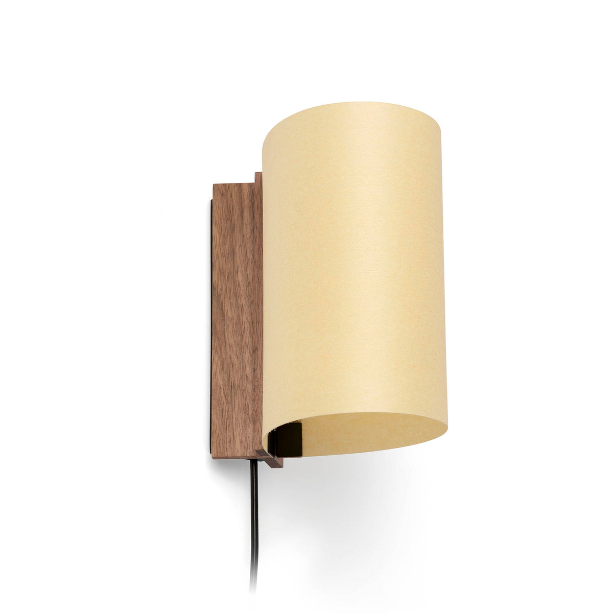 Aplique de Pared CATA 180 Nogal Diseño Nórdico Marina Milá FARO - vista principal | FARO