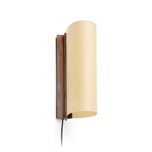 Aplique de Pared CATA 360 Nogal Giro Total Diseño Marina Milá FARO - vista principal | FARO