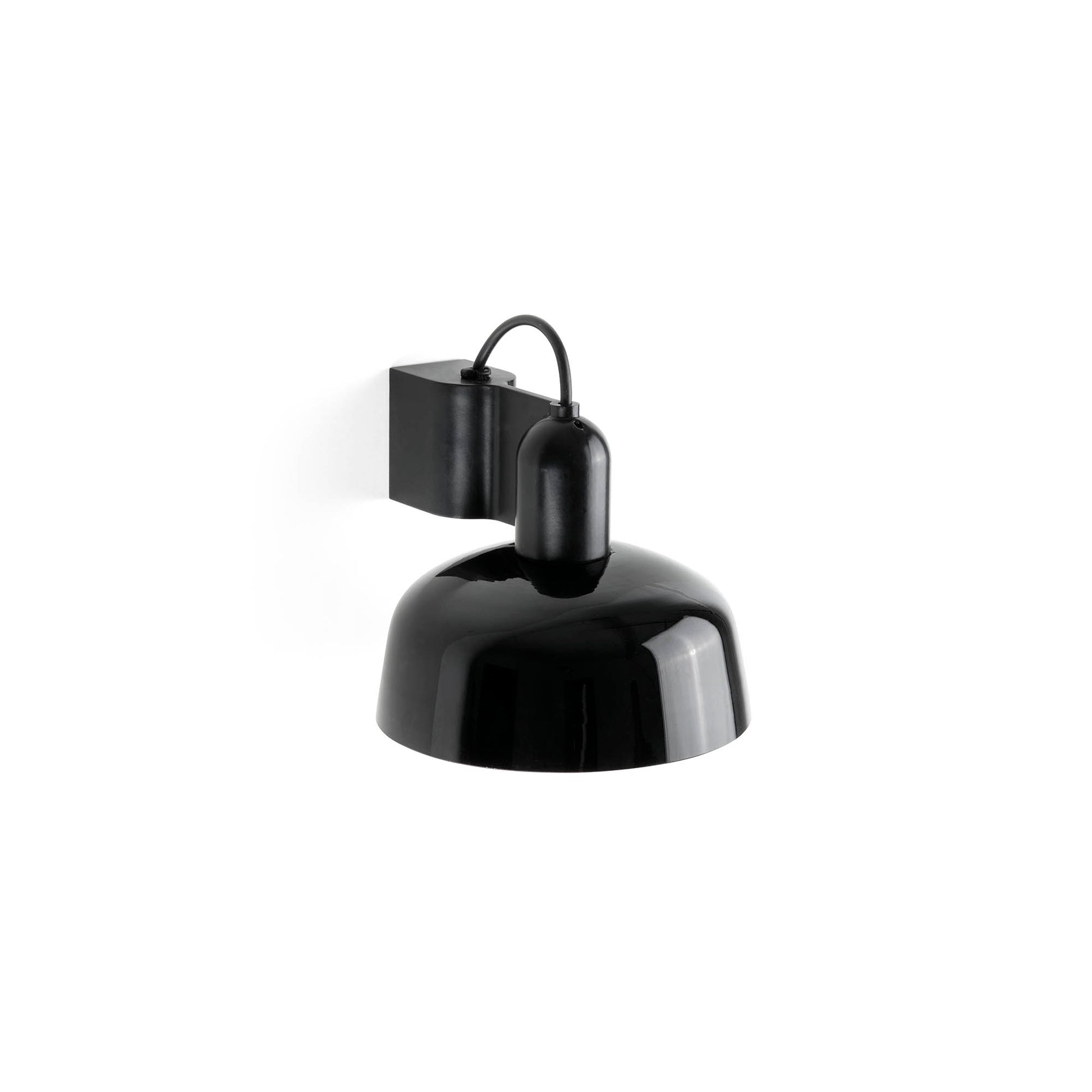 TATAWIN Aplique de Pared Diseño Cristal Negro FARO 20335-117 en LuzGuru