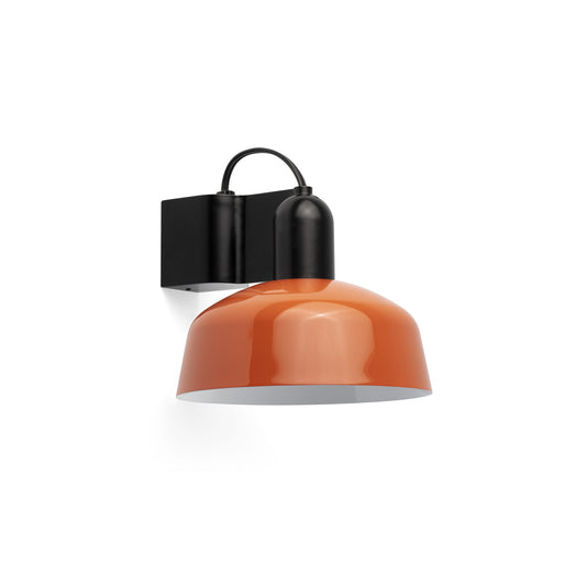 Aplique de Pared Tatawin Naranja Rojizo Diseño Adolfo Abejón FARO - vista principal | FARO