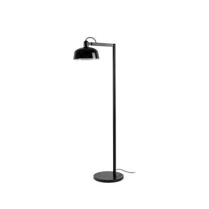 Tatawin Lámpara de Pie Salón Diseño Negro Faro 20336-120-US