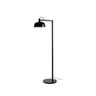 Tatawin Lámpara de Pie Salón Diseño Negro Faro 20336-120-US