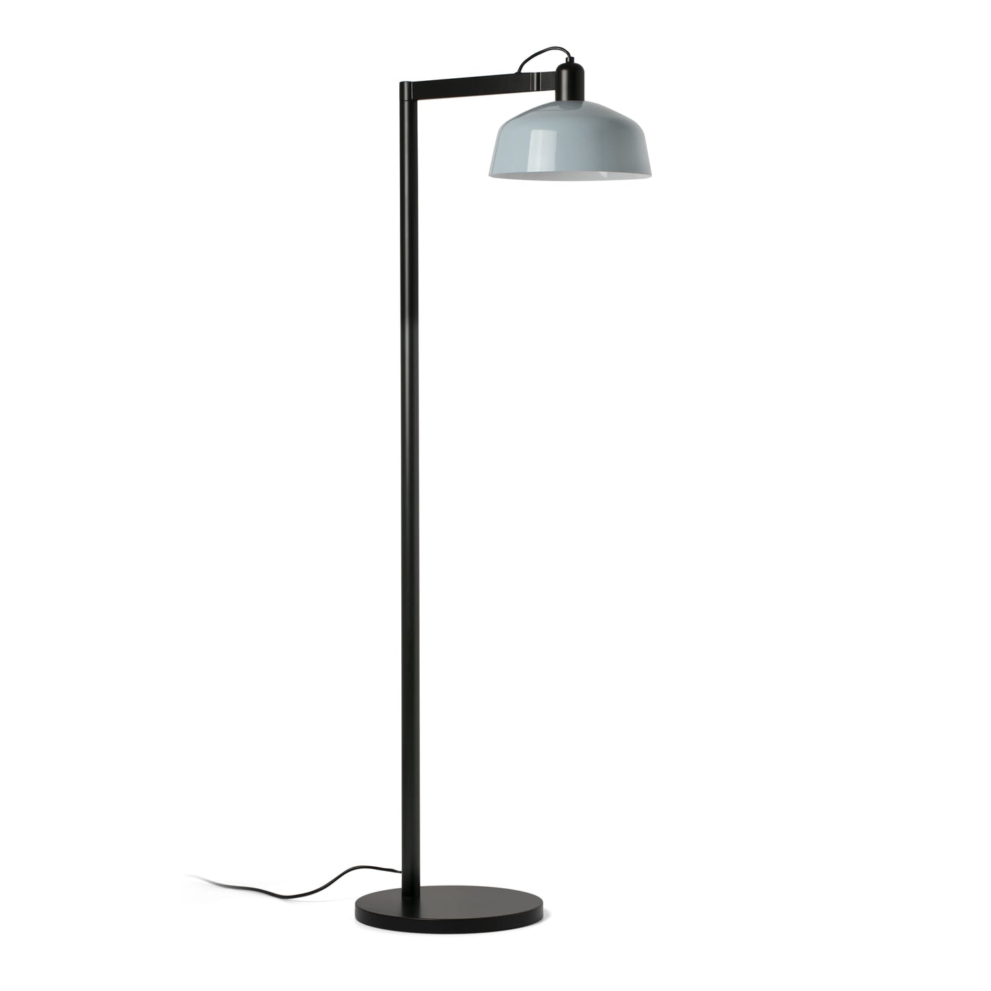 TATAWIN Lámpara de Pie Clásica Azul Grisáceo FARO 20336-147 para salón
