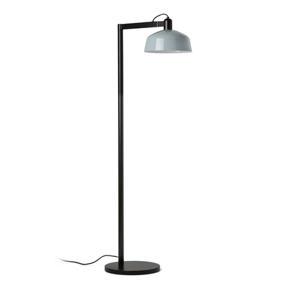 TATAWIN Lámpara de Pie Clásica Azul Grisáceo FARO 20336-147 para salón