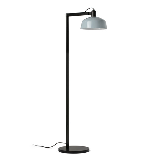 TATAWIN Lámpara de Pie Clásica Azul Grisáceo FARO 20336-147 para salón