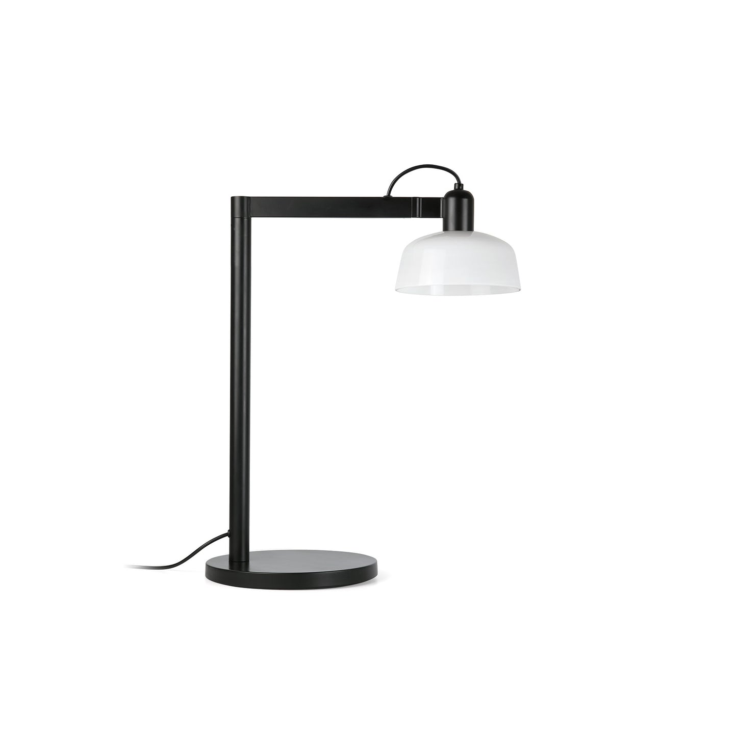 Lámpara de Mesa TATAWIN Blanca de Diseño FARO 20337-116-US
