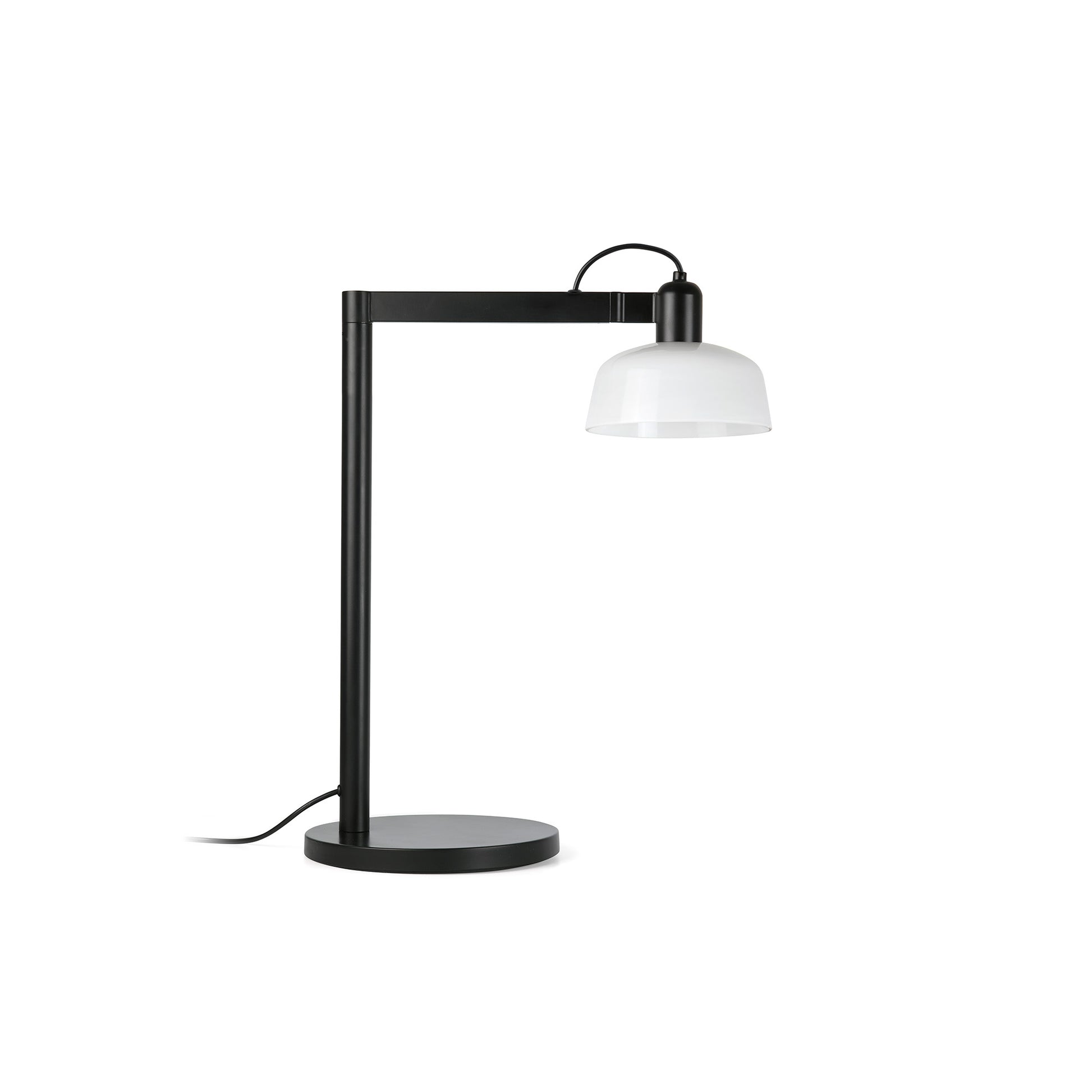 Lámpara de Mesa TATAWIN Blanca de Diseño FARO 20337-116-US