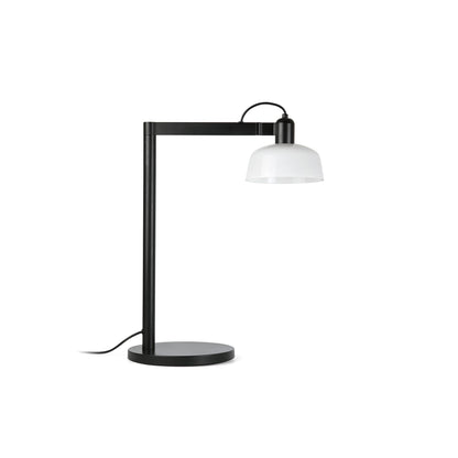 Lámpara de Mesa TATAWIN Blanca de Diseño FARO 20337-116-US