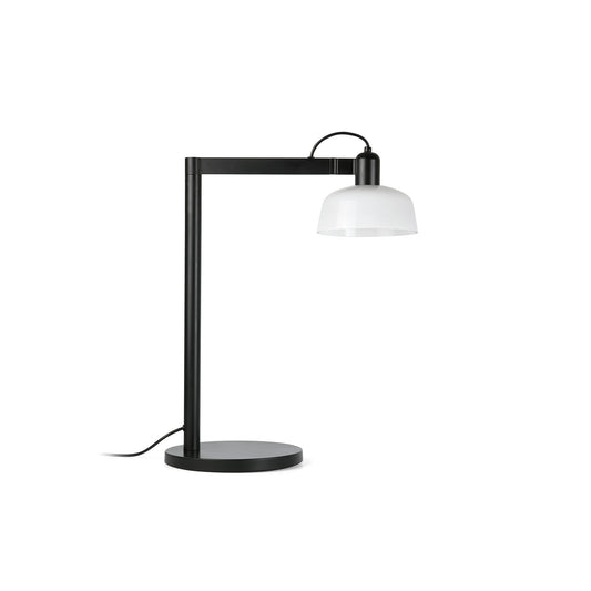Lámpara de Mesa TATAWIN Blanca de Diseño FARO 20337-116-US
