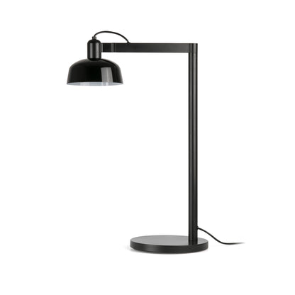 Lámpara de mesa TATAWIN Sobremesa Negra Diseño Faro, LuzGuru