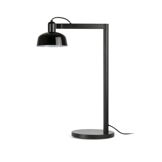 Lámpara de mesa TATAWIN Sobremesa Negra Diseño Faro, LuzGuru