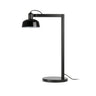 Lámpara de mesa TATAWIN Sobremesa Negra Diseño Faro, LuzGuru