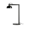 Lámpara de mesa TATAWIN negra de cristal FARO, diseño moderno y elegante.