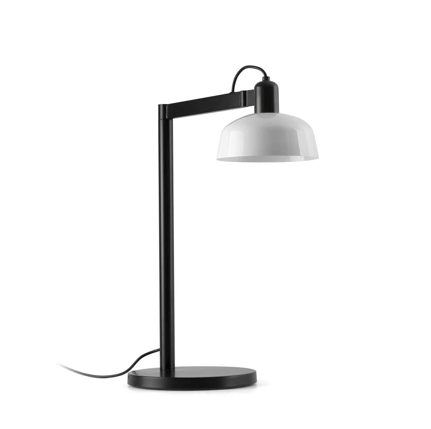 Tatawin Lámpara de Sobremesa Blanca Diseño Clásico FARO 20337-140