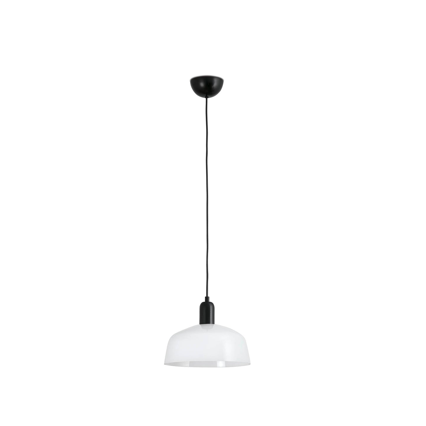 Colgante Tatawin M Cristal Blanco Diseño Moderno FARO 20339-119