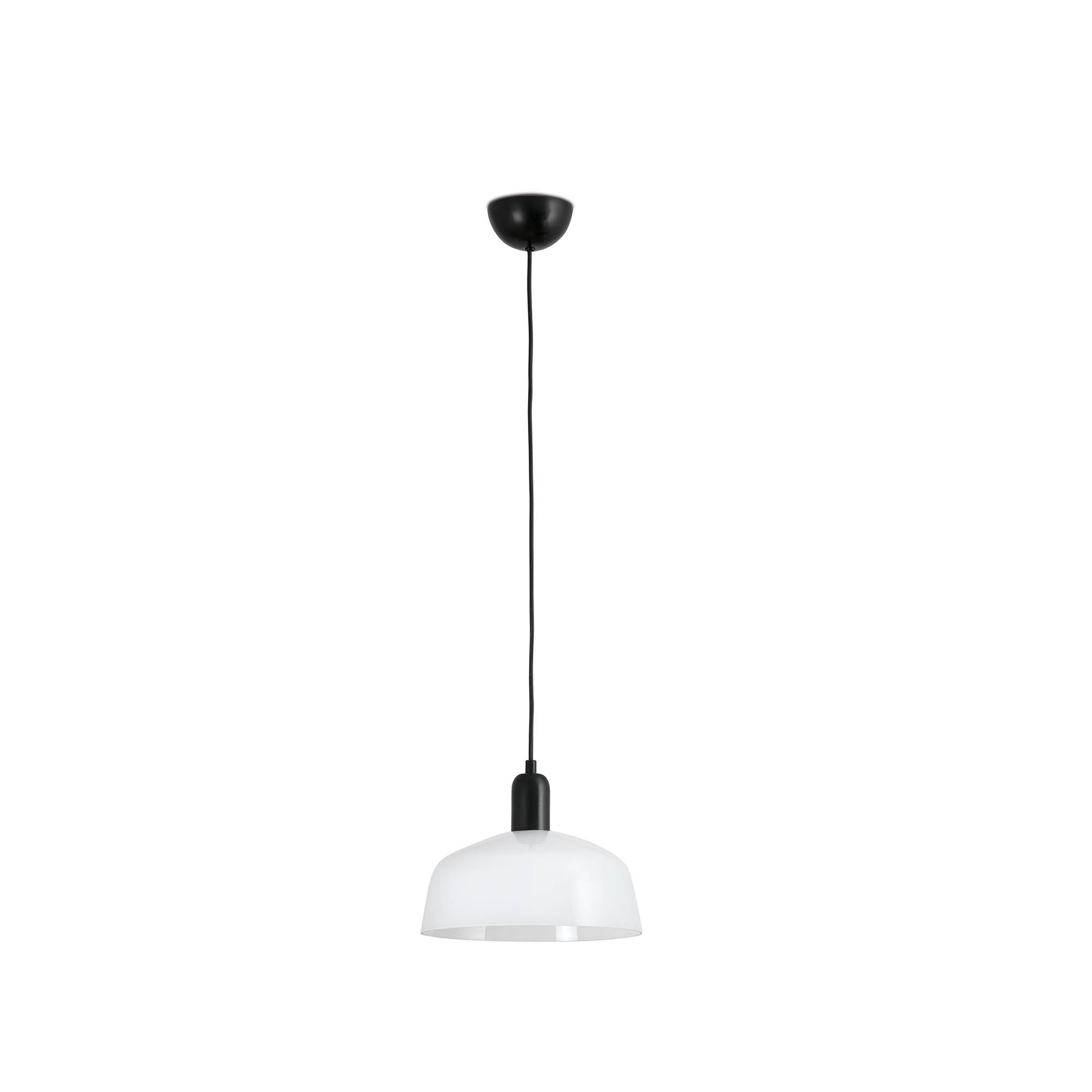 Colgante Tatawin M Cristal Blanco Diseño Moderno FARO 20339-119