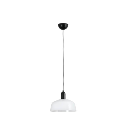 Colgante Tatawin M Cristal Blanco Diseño Moderno FARO 20339-119