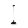Lámpara colgante Tatawin M cristal negro Faro, diseño exótico 20339-120