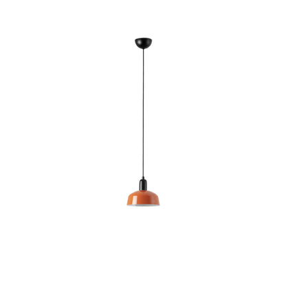 Lámpara Colgante TATAWIN Naranja Rojizo FARO Diseño Clásico 20339-143