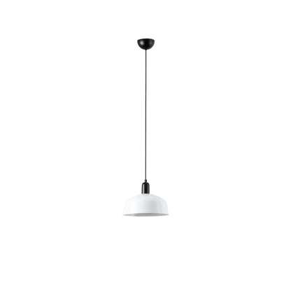 Lámpara Colgante Tatawin Blanca Diseño Clásico FARO 20339-145