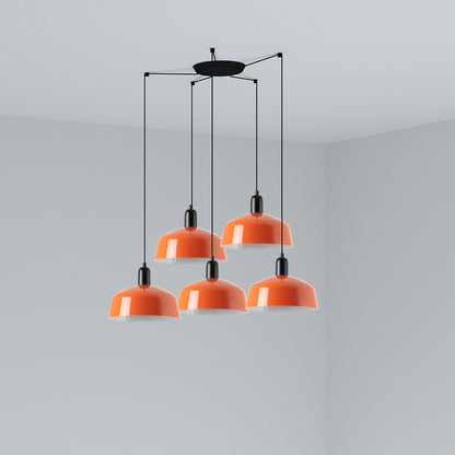 Vista previa del modelo 3D y realidad aumentada de Lámpara Colgante Tatawin 5L FARO