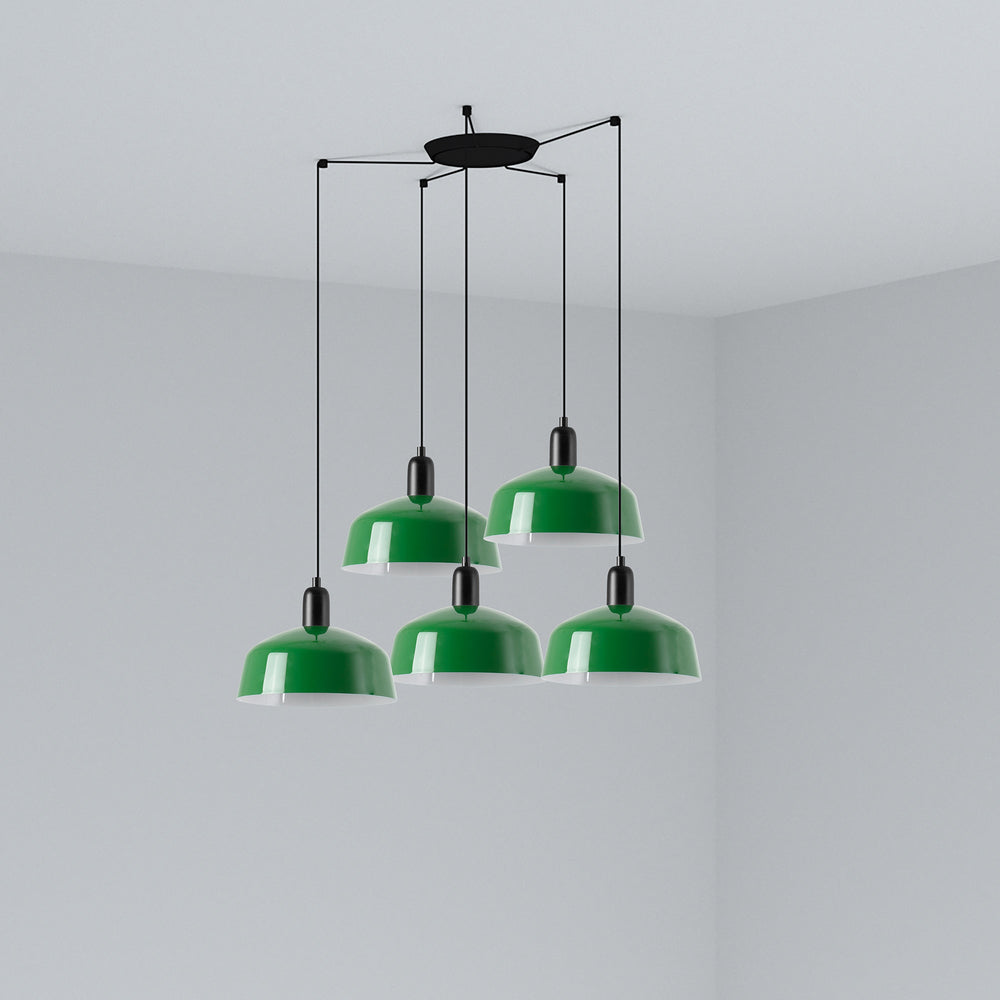 Lámpara Colgante Tatawin 5L FARO