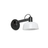 TATAWIN Aplique de Pared Brazo Orientable Blanco FARO 20342-116