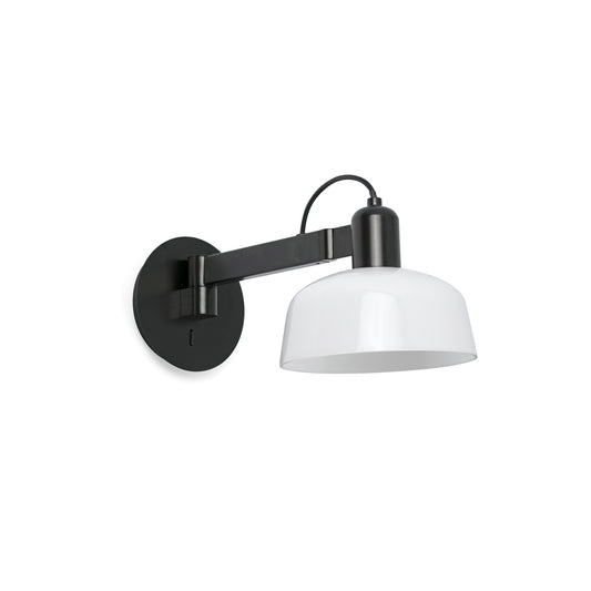 Tatawin Aplique de Pared con Brazo Blanco FARO 20342-140