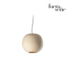 Lámpara Colgante TIERRA 500 Ecológica Faro, diseño natural y sostenible. Ref: 20401