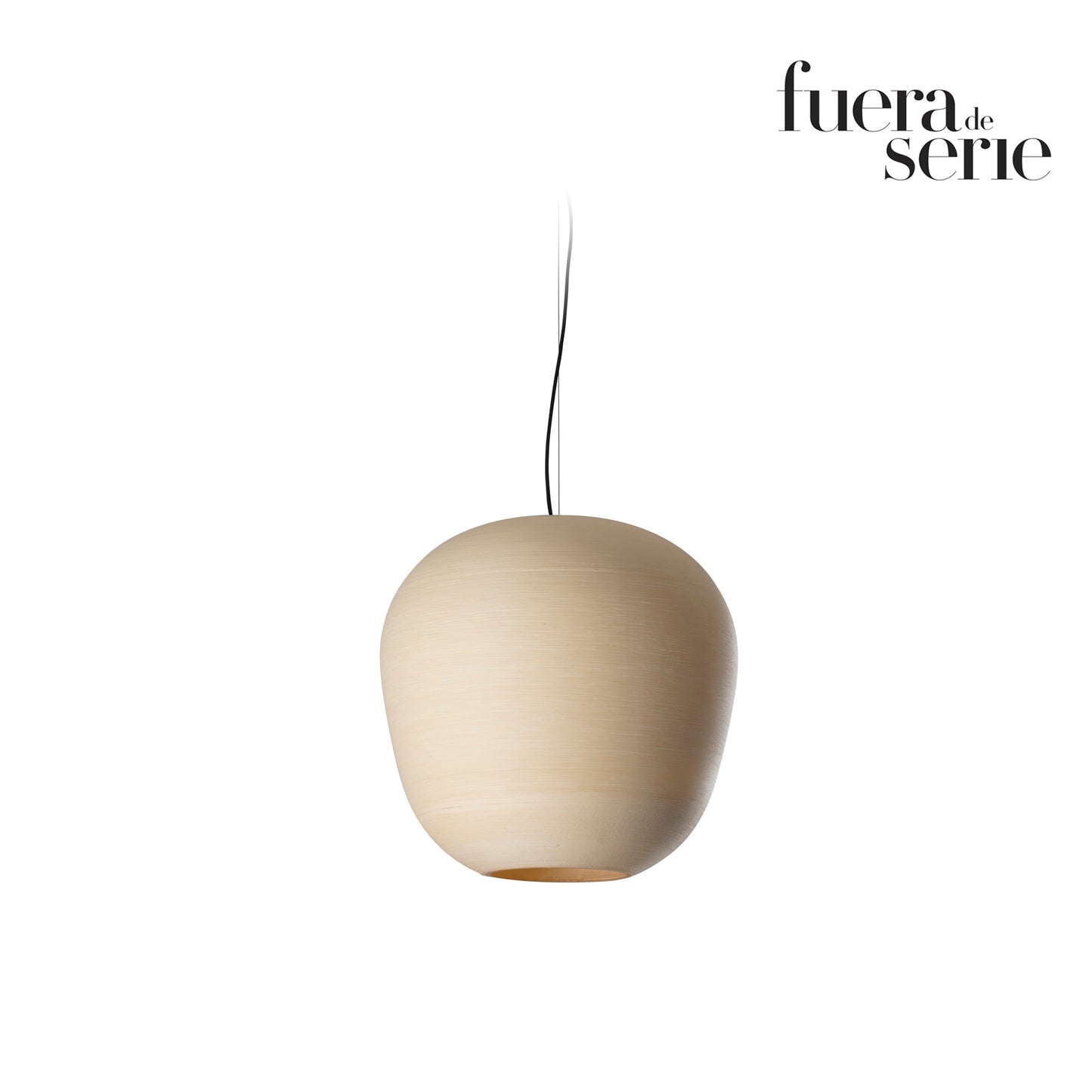 TIERRA 520 Colgante Diseño Ecológico Faro, luminaria sostenible 20402