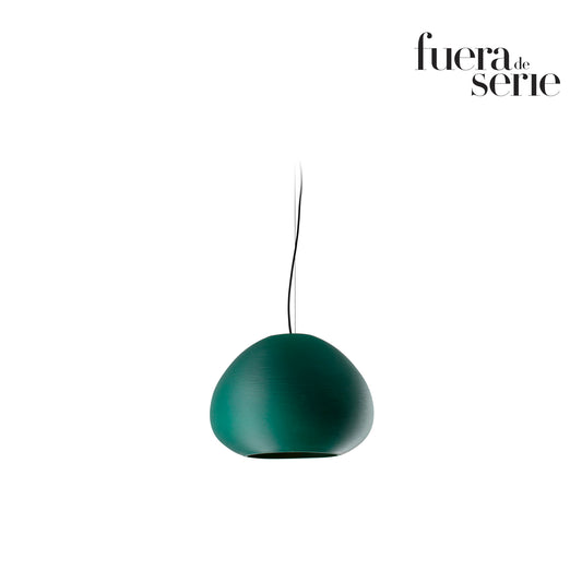 Mar H340 Lámpara Colgante Verde Reciclada Faro 20405