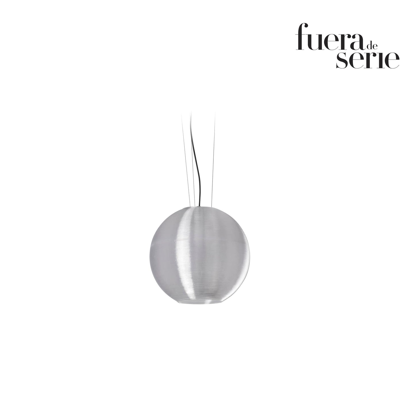 Lámpara Colgante AIRE 450 Circular Blanca Faro 20406