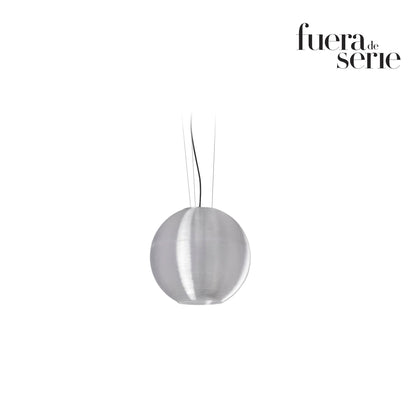 Lámpara Colgante AIRE 450 Circular Blanca Faro 20406
