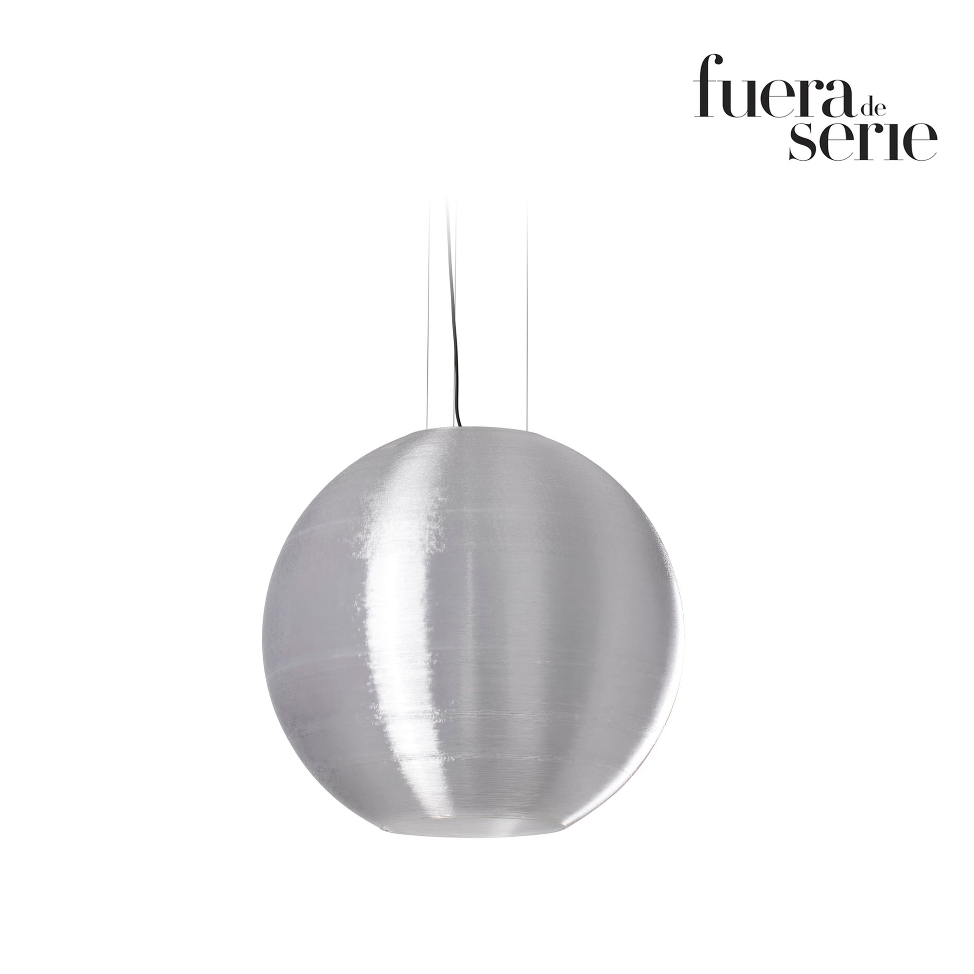 AIRE Colgante Diseño Texturizado Blanco Faro 20407, lámpara de diseño original