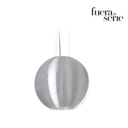 AIRE Colgante Diseño Texturizado Blanco Faro 20407, lámpara de diseño original