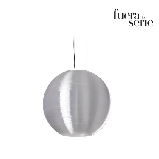 AIRE Colgante Diseño Texturizado Blanco Faro 20407, lámpara de diseño original
