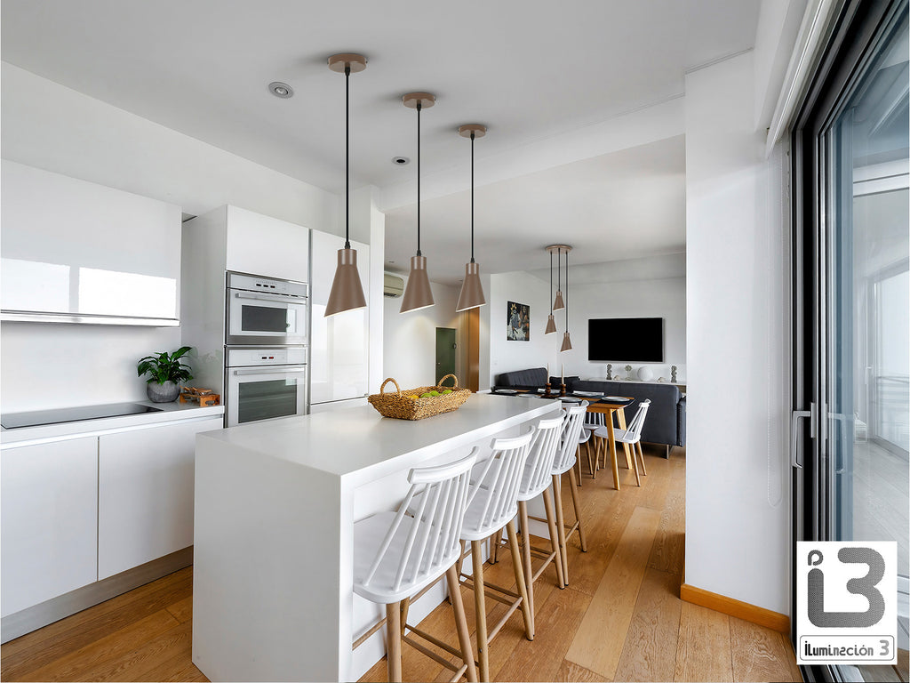 Lámpara Bera 1 Luz Marrón Regulable - Schuller - 13319 - Vista 2