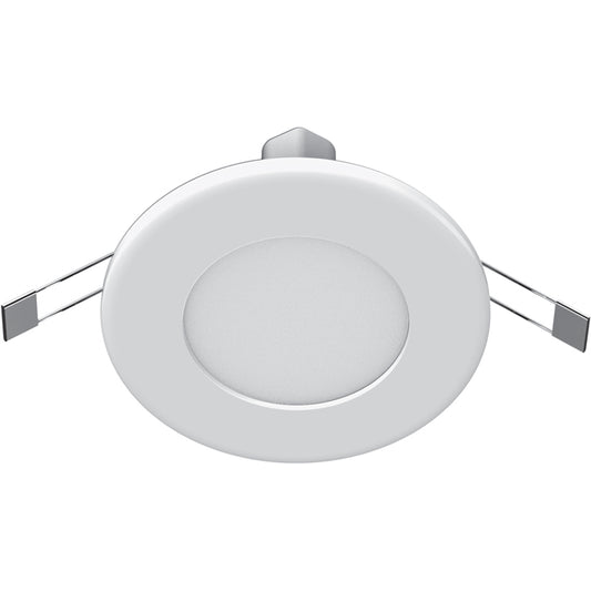 Downlight Empotrable LED INTEGO SLIM 8W 4000K Blanco Interlusa - Vista frontal principal en fondo blanco | LuzGurú