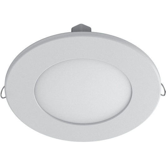 Downlight Empotrable LED Intego Slim 15W 4000K Blanco Interlusa - Vista frontal principal en fondo blanco | LuzGurú