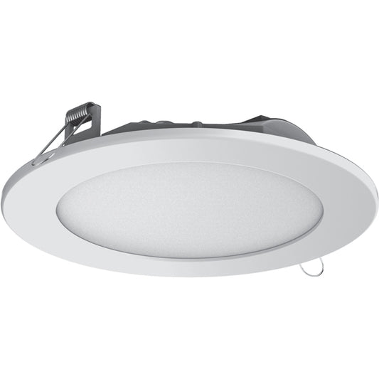 Downlight LED Empotrable INTEGO SLIM 20 cm 19W 4000K Blanco Interlusa - Vista frontal principal en fondo blanco | LuzGurú