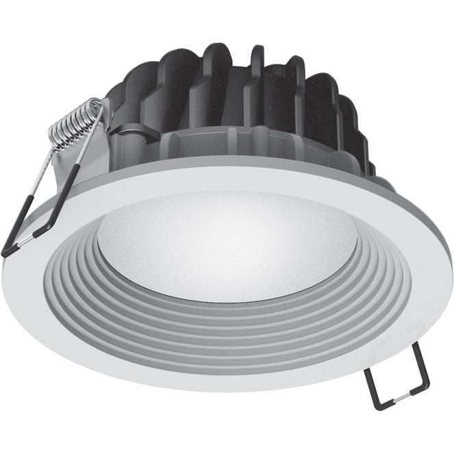 Downlight Empotrable LED INTEGO PRO 15W 6400K Blanco 10,5 cm Interlusa - Vista frontal principal en fondo blanco | LuzGurú