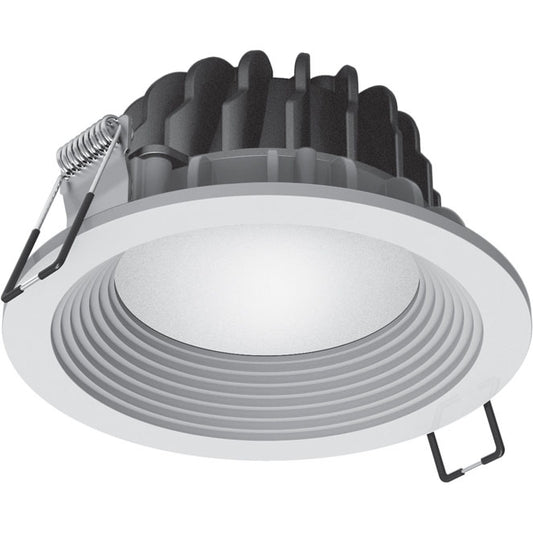 Downlight Empotrable LED INTEGO PRO 15W 6400K Blanco 10,5 cm Interlusa - Vista frontal principal en fondo blanco | LuzGurú