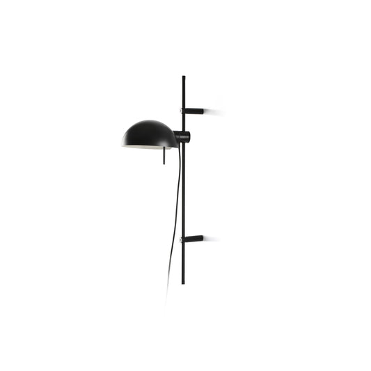 Aplique de Pared con Brazo Móvil Matilda Negro FARO - vista principal | FARO