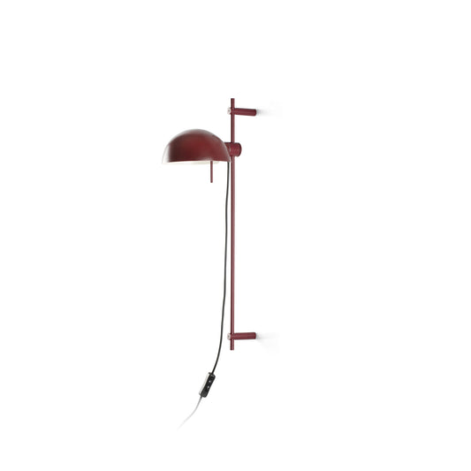 Aplique de pared móvil Matilda granate 60 cm FARO - vista principal | FARO