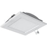 Downlight Empotrable INTEGO SLIM Cuadrado LED 13W Interlusa Blanco