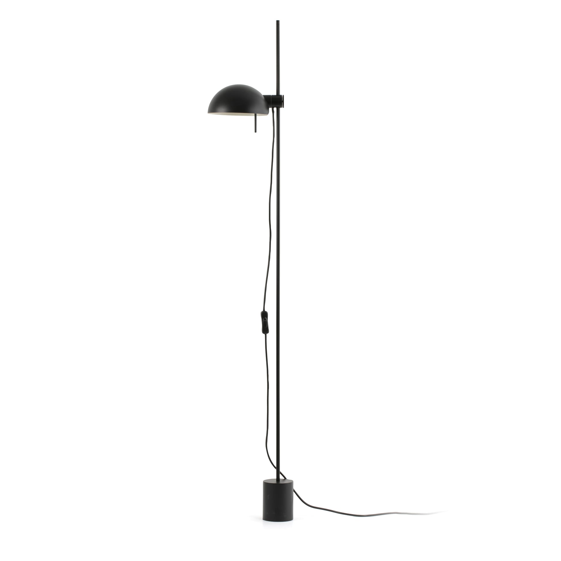 Lámpara de pie MATILDA Salón Negra FARO 20517-137 para iluminar con diseño geométrico.